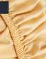 Fashion Bright Yellow Solid Color Stretch All-inclusive Fabric Slip Resistant Sofa Cover