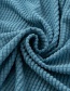 Fashion Sapphire Blue Thick Corn Wool Dustproof Solid Color All-inclusive Elastic Non-slip Sofa Cover
