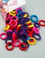 Fashion Autumn Color High Elasticity Solid Color Small Hair Rope