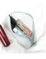 Fashion Seahorse Trumpet Cartoon Transparent Portable Makeup Lipstick Storage Bag