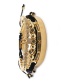 Fashion Golden Crescent Copper Inlay Zircon Crown 6mm Diamond Ball Double Row Crescent Mens Bracelet Set