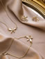 Fashion Earrings Small Daisy Diamond Shell Earring Bracelet Necklace