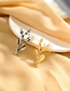 Fashion Golden Pearl And Diamond Flower Brooch