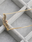 Fashion Bat Micro Inlay Zircon Butterfly Pixiu Puppy Bat Hanging Necklace