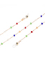 Fashion Color Handmade Colorful Crystal Chain Glasses Chain