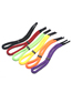 Fashion Black Lanyard Tube Chain Knitted Floating Anti-skid Glasses Rope
