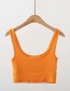 Fashion White Threaded Pleated Vest Strap Top