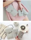 Fashion Black Chain Flip Can Touch Screen Mobile Phone Bag Wallet Card Bag Three-piece Combination