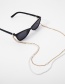 Fashion Golden Double-layer Beaded Handmade Imitation Pearl Chain Glasses Chain