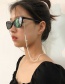 Fashion White K Double-layer Beaded Handmade Imitation Pearl Chain Glasses Chain