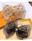 Fashion Black Pearl Lace Hairline With Big Lace Bow