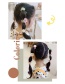 Fashion Pony (set Of 5) Resin Animal Smiley Face Flower Children Hair Rope Set
