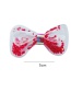 Fashion Red Resin Alloy Quicksand Bow Children Hairpin