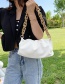 Fashion Black Cloud Crossbody Shoulder Bag