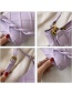 Fashion Purple One-shoulder Crossbody Bag
