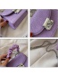 Fashion Purple Chain Handbag