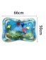 Fashion Blue Pvc Baby Inflatable Water Pad