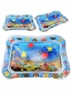 Fashion Blue Pvc Baby Inflatable Water Pad