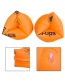 Fashion Orange Pair Double Balloon Swimming Arm Ring