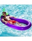 Fashion Purple Eggplant Inflatable Swimming Ring