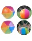 Fashion Color Pvc Water Spray Inflatable Beach Ball