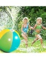Fashion Color Pvc Water Spray Inflatable Beach Ball