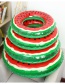 Fashion Watermelon Swimming Ring 60# Pvc Inflatable Watermelon Swimming Ring
