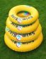 Fashion 70# Thickened Pvc Adult Inflatable Swimming Ring