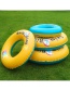 Fashion 90# Thickened Pvc Adult Inflatable Swimming Ring