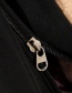 Fashion Black Canvas Bear Chain Crossbody Shoulder Bag
