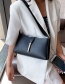 Fashion Black Shoulder Bag With Shoulder Strap