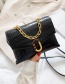 Fashion Black Single Shoulder Chain Crossbody Bag