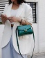 Fashion Creamy-white Single Shoulder Chain Crossbody Bag