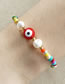 Fashion Yellow Colorful Rice Pearl Pearl Bracelet
