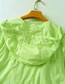 Fashion Fruit Green Zip Windproof Sports Jacket