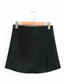 Fashion Black Slim-fit Skirt
