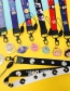 Fashion Pink Circus【short Rope】 Hanging Neck Rope To Widen Cartoon Mobile Phone Lanyard