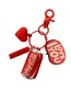 Fashion Ice Cube Coke Bottle Bag Key Chain Pendant