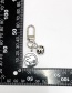 Fashion Charlie Cartoon Avatar Keychain Bag Earphone Set Pendant Tag