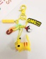 Fashion Frog Seed Pokémon Pikachu Jenny Turtle Cartoon Doll Key Chain