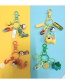 Fashion Frog Seed Pokémon Pikachu Jenny Turtle Cartoon Doll Key Chain
