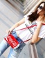 Fashion Coke Patent Shoulder Crossbody Bag