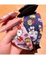 Fashion Pink Cartoon Cat Double Bow Tie