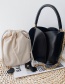 Fashion Khaki Chain Shoulder Messenger Handbag
