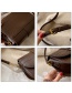 Fashion Brown Stone Shoulder Bag