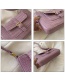 Fashion Purple Shoulder Shoulder Crossbody Bag