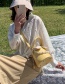 Fashion Brown Portable Pearl Shoulder Bag