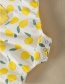Fashion Yellow Apple Baby Pack Fart Three Months Baby Clothes
