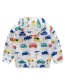 Fashion Colorful Dinosaur Hooded Outdoor Sun Protection Clothing