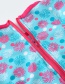 Fashion Flowers Children's Printed One-piece Swimsuit